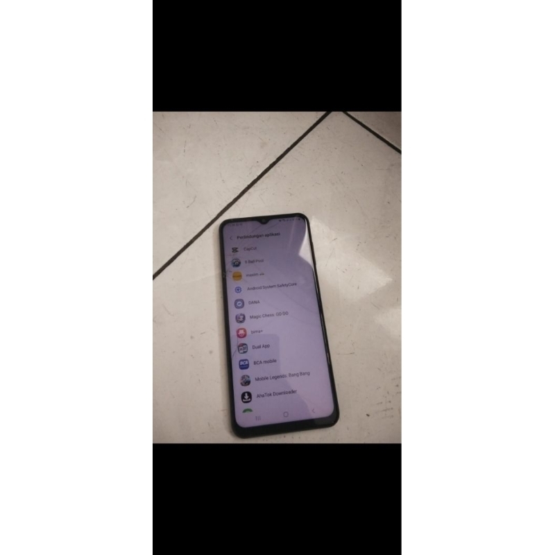 hp samsung a13 ram 4/128 secoond