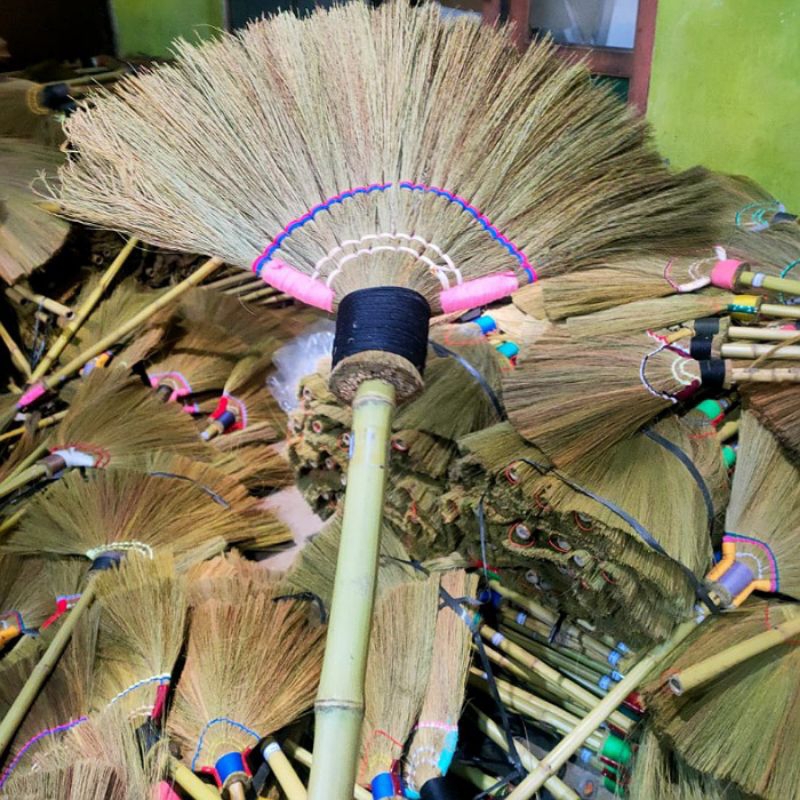 SAPU LANTAI IJUK RAYUNG TEBAL MURAH