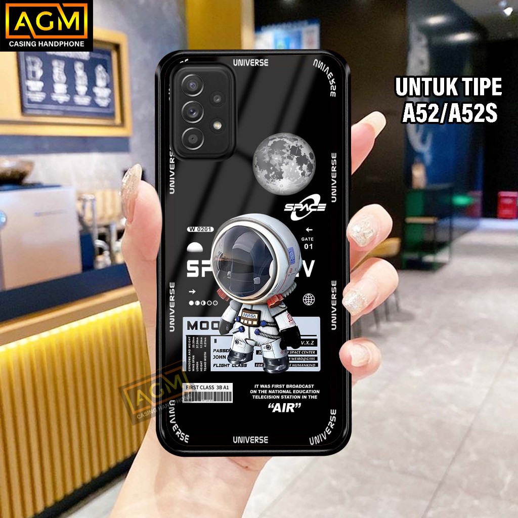 Case Samsung A52/ A52S 5G Terbaru Case kilau - New Case Glossy casing Hp Samsung A52S 5G / A52 [Moti