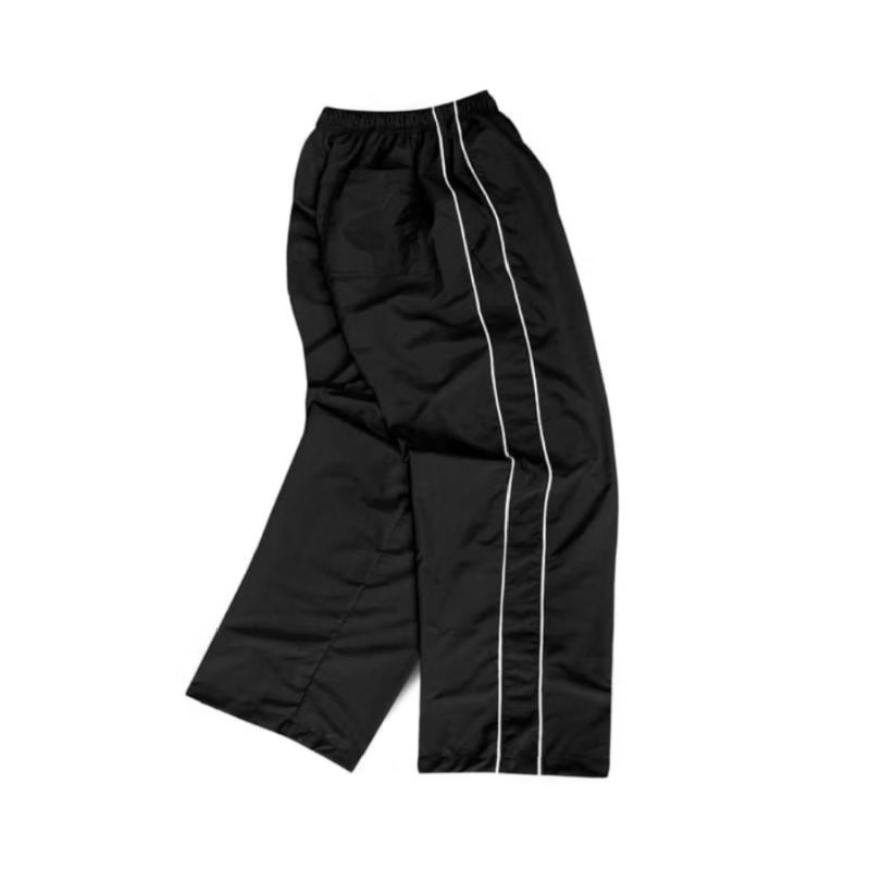 CELANA BAGGY PANTS CELANA BAGGY PRIA DAN WANITA CELANA UNISEX BAHAN PARACHUTE CELANA BAGGY