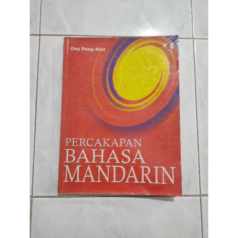 Buku percakapan bahasa Mandarin buku belajar mandarin