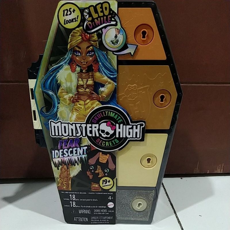 monster High skulltimate secrets Cleo denile