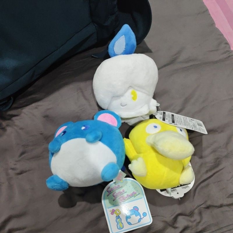 Boneka Pokemon Saiko Soda Refresh - Paket 3