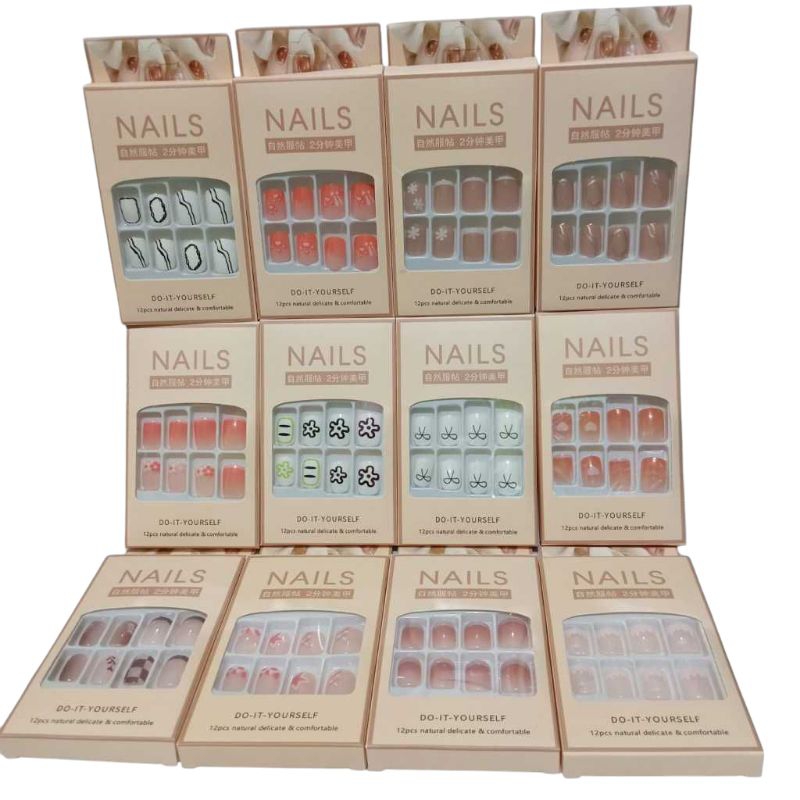 

STICKER KUKU PALSU ANAK FAKE NAIL ART CHILDREN STICKER ( TERMASUK LEM KUKU ) MAINAN KUKU PALSU ANAK