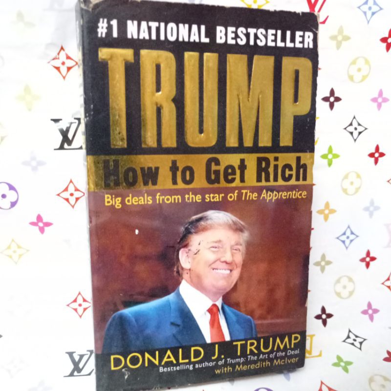 trump how to get rich