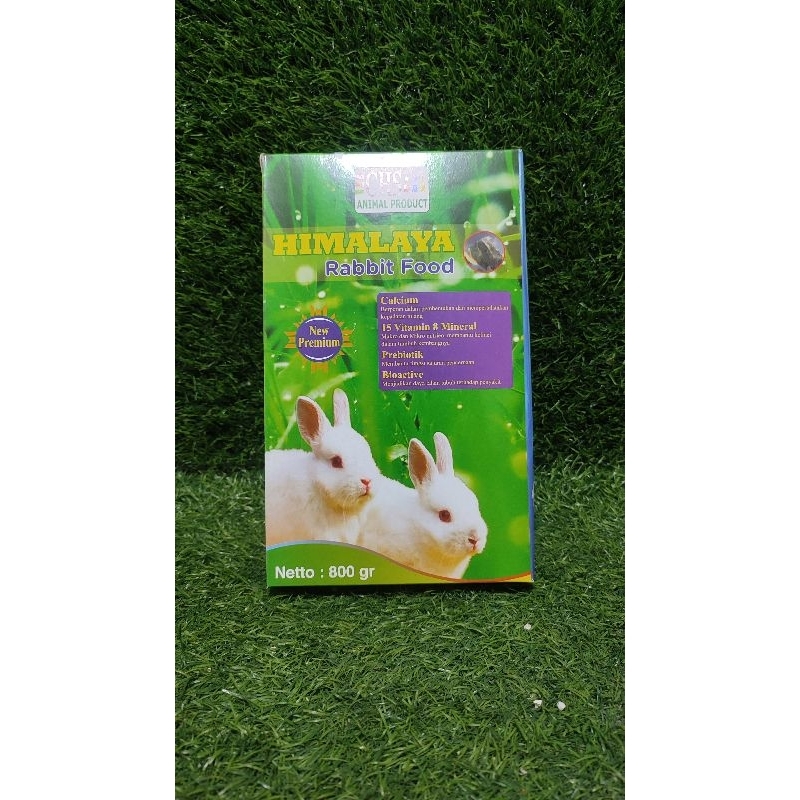 jual kelinci & marmut Himalaya rabbit food 800gram