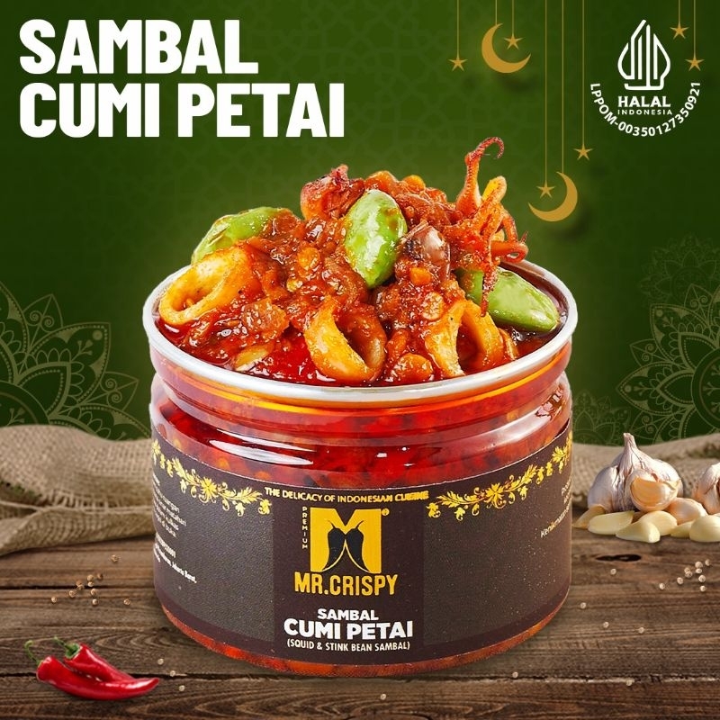 

SAMBAL CUMIPETE MR CRISPY