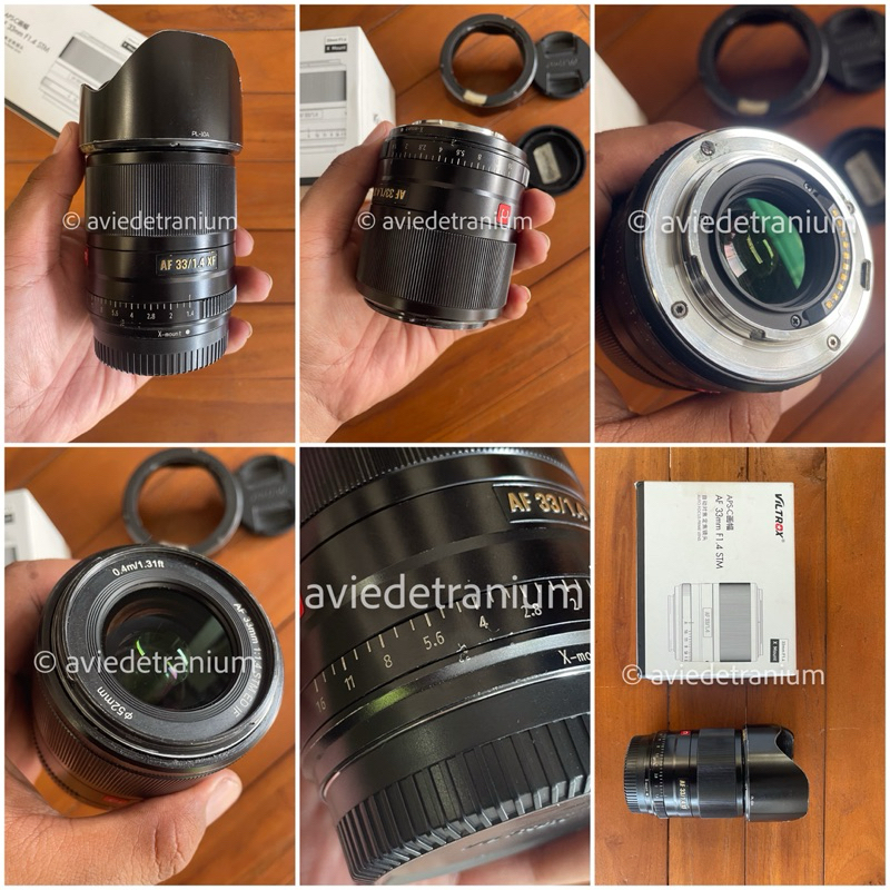 Viltrox 33mm f1.4 Fulbox for Fujifilm