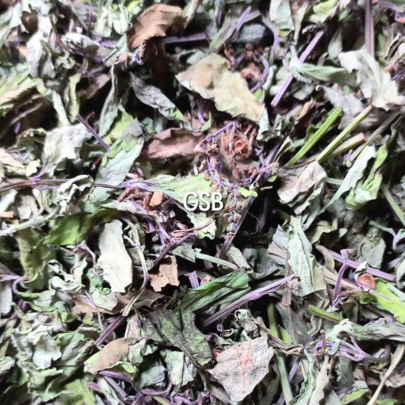 

Daun kumis kucing kering 250 gram