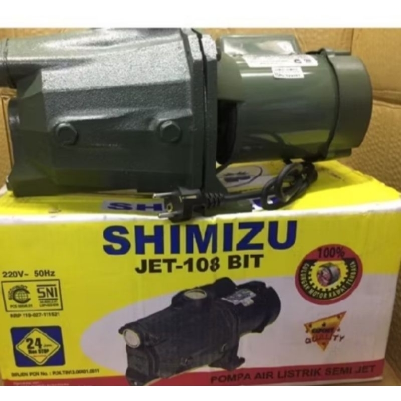 Mesin Pompa Air Semi Jet Pump Shimizu Jet 108 bit