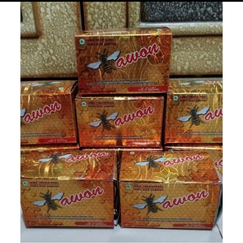 

Asli TAWON SERBUK Jamu Herbal 1 Box Isi 20 Sachet TWS Serbuk