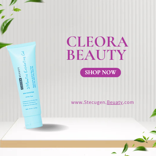 Cleora beauty 3 Minutes Exfoliating Gel / Peeling / Peeling Gel / Exfoliasi Cleora Beauty
