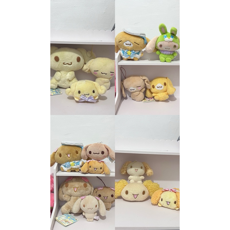 (SALEE‼️) Cinnamoroll friends mocha sanrio, chiffon sanrio, espresso sanrio, capucino sanrio keychai