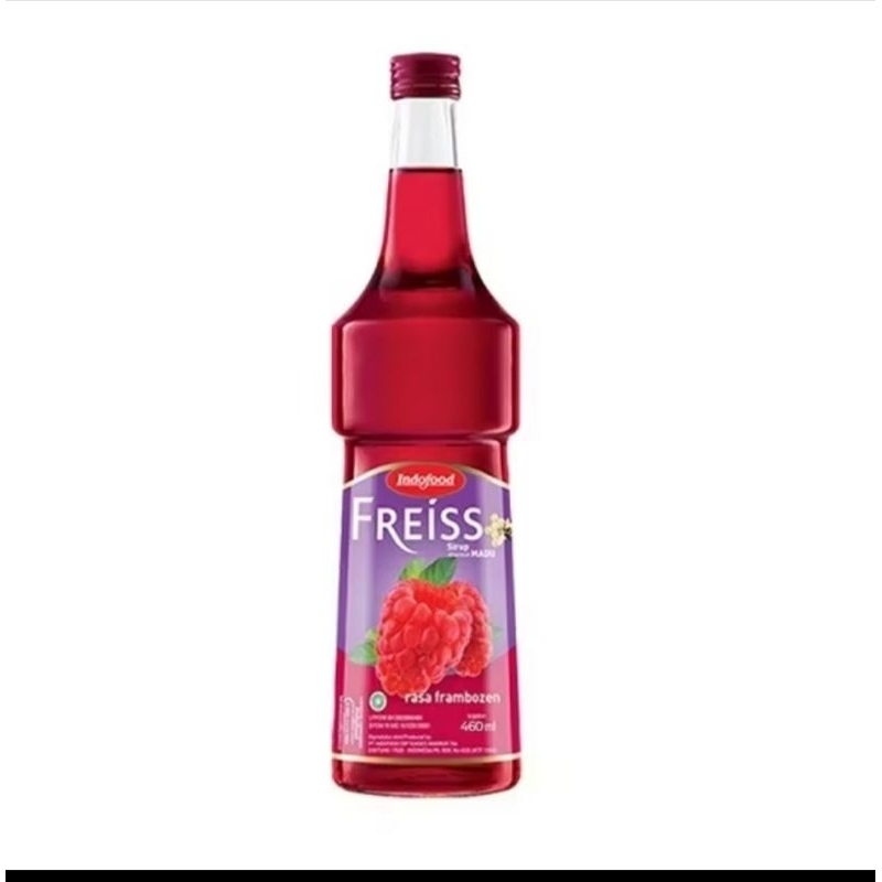 

Sirup Indofood freiss frambozen
