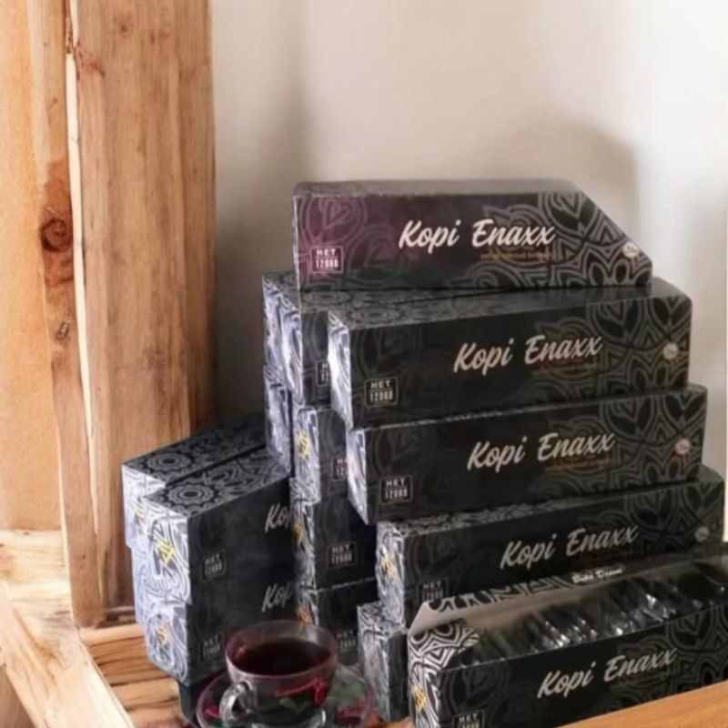 

KOPI ENAXX Robusta 100% Murni Baik Untuk Penyakit Jantung dan sehat buat Lambung