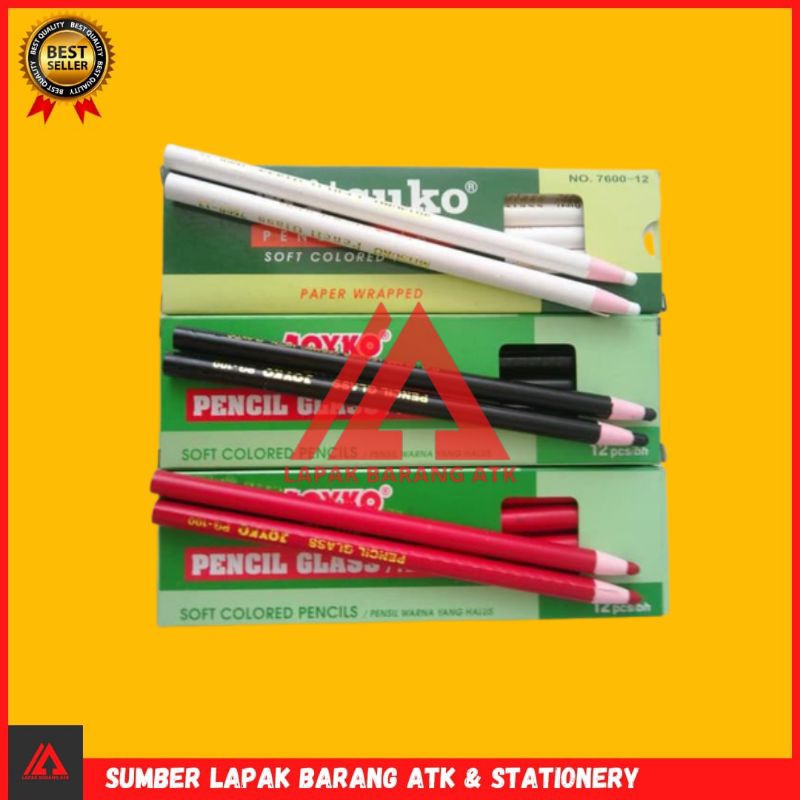 

Pensil kaca joyko / Glass pencil