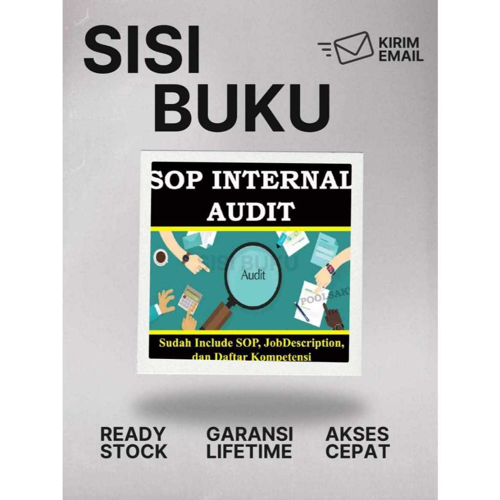 

[T-92] Paket SOP Internal Audit - SOP Kegiatan Audit Perusahaan Usaha Internal - Prosedur Operasional Lengkap