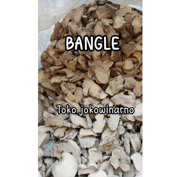 

BANGLE KERING ORIGINAL - Simplisia Iris Kering - isi 1KG ( Zingiber Montanum)