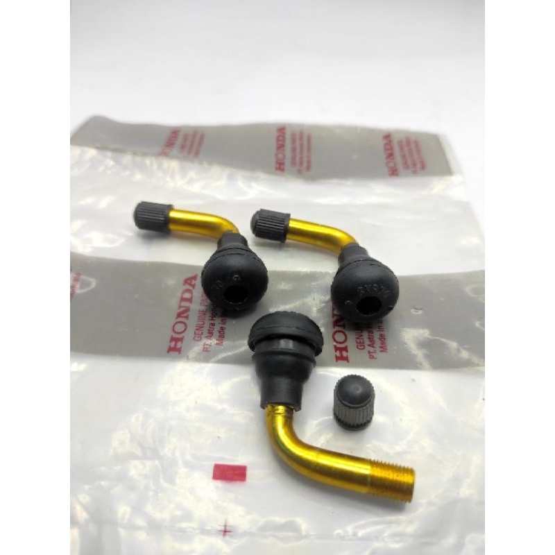 Pentil Tubles Scoopy (Bengkok) - Pen Penutup Tutup Cop Ban Tubeless Tube Less Tubeles Tubles Tubless