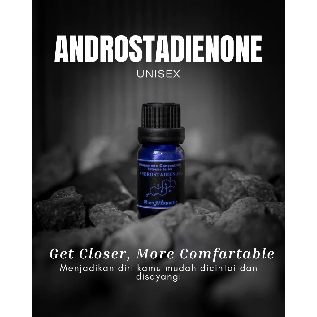 ANDROSTADIENONE - OIL PHEROMONE3 CONCENTRATE BY PHEROMAGNETIC PARFUM