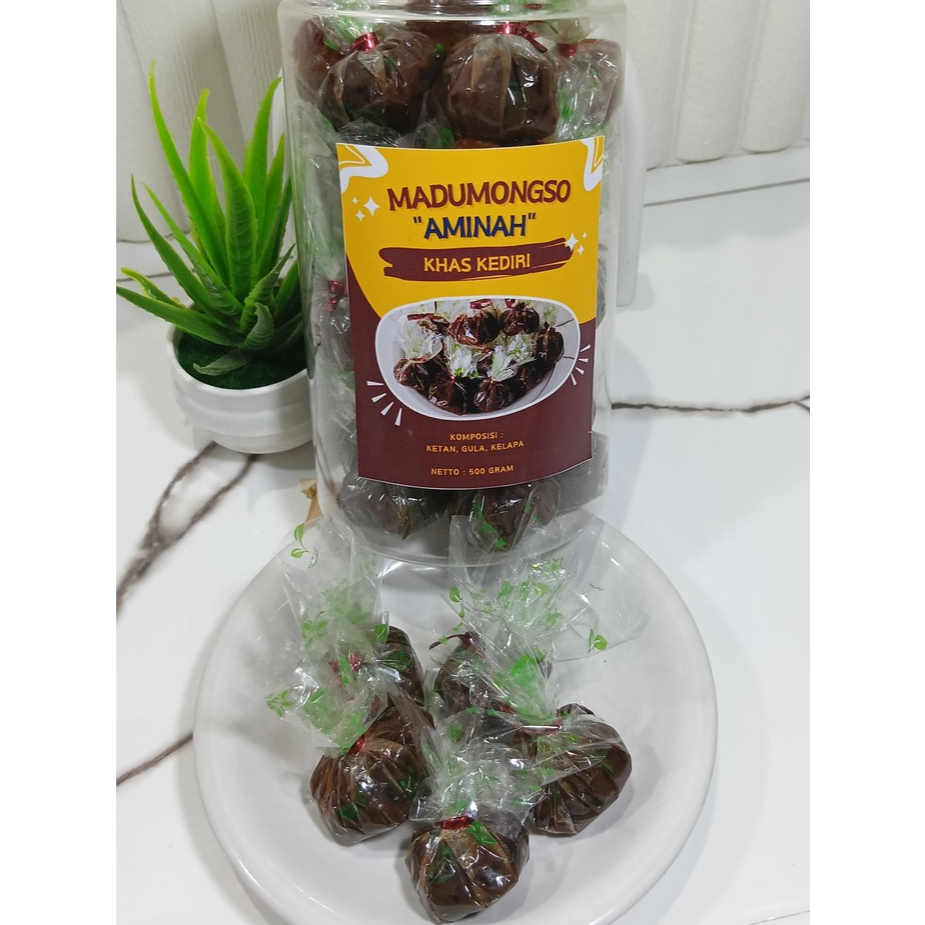 

Madumongso Khas Kediri 500 Gram