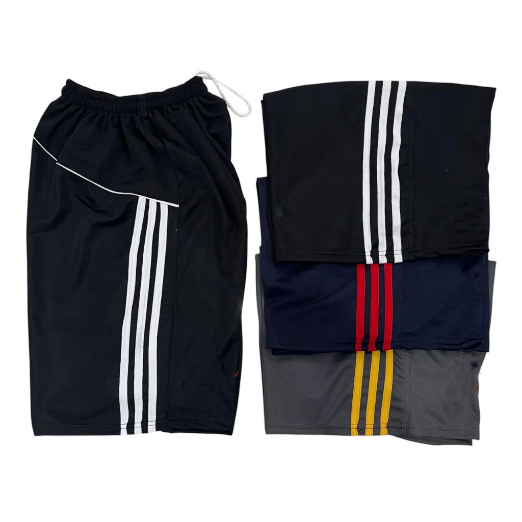 CELANA KOLOR SANTAI PENDEK PRIA UKURAN JUMBO BAHAN KAOS LOTTO ADEM LEMBUT TEBAL PREMIUM MURAH TERLAR