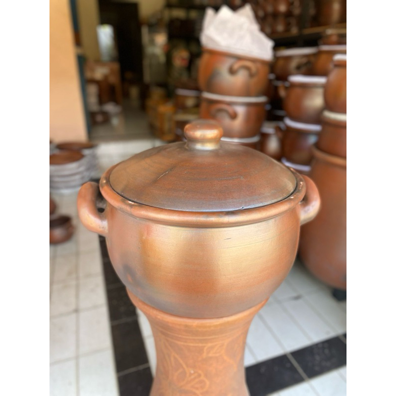 Panci Prasmanan | Gerabah | Tanah liat
