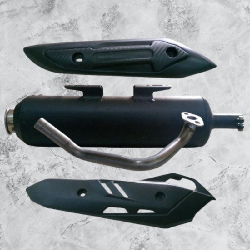 knalpot motor matic spacy, Scoopy, vario 110 fi, beat karbu, beat fi, beat 2019 kebawah, beat street