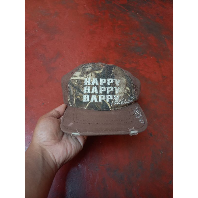 Topi Realtree Duck Dynasty Camo Twotone Ripped