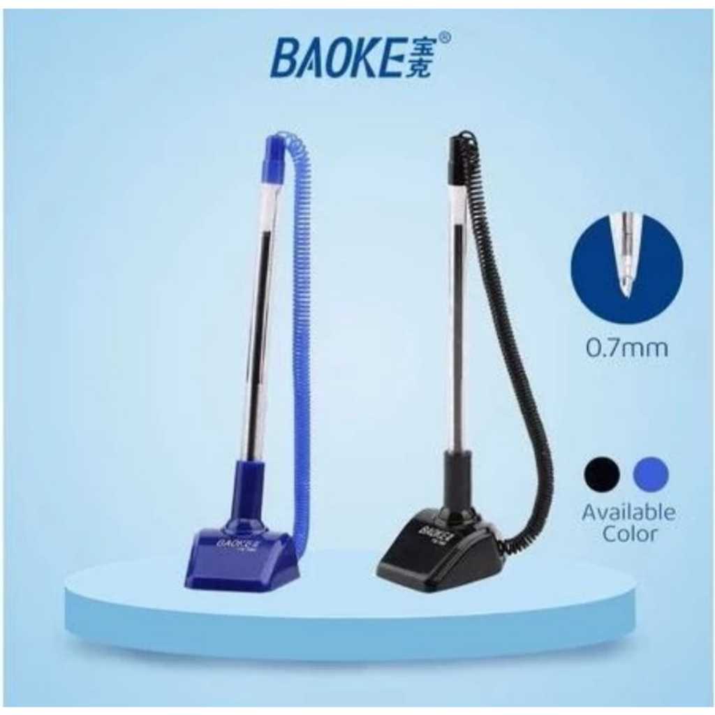 

(1 Pcs) Pulpen Meja Leto GP-702 / Pen Stand / Desk Pen 0.5mm CCTV Leto GP-702 Office