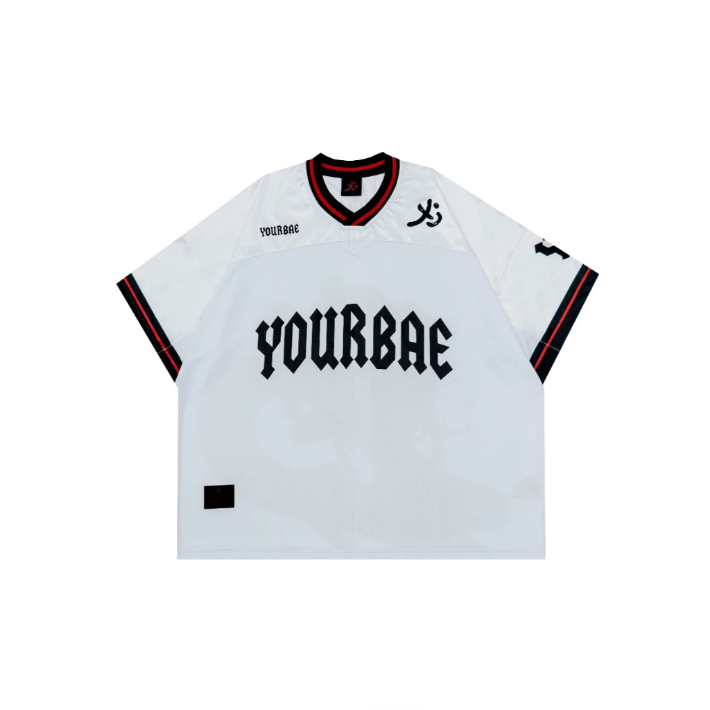 YB Labs Studio Jersey Ejji White Yourbae Reza Arap Oktovian