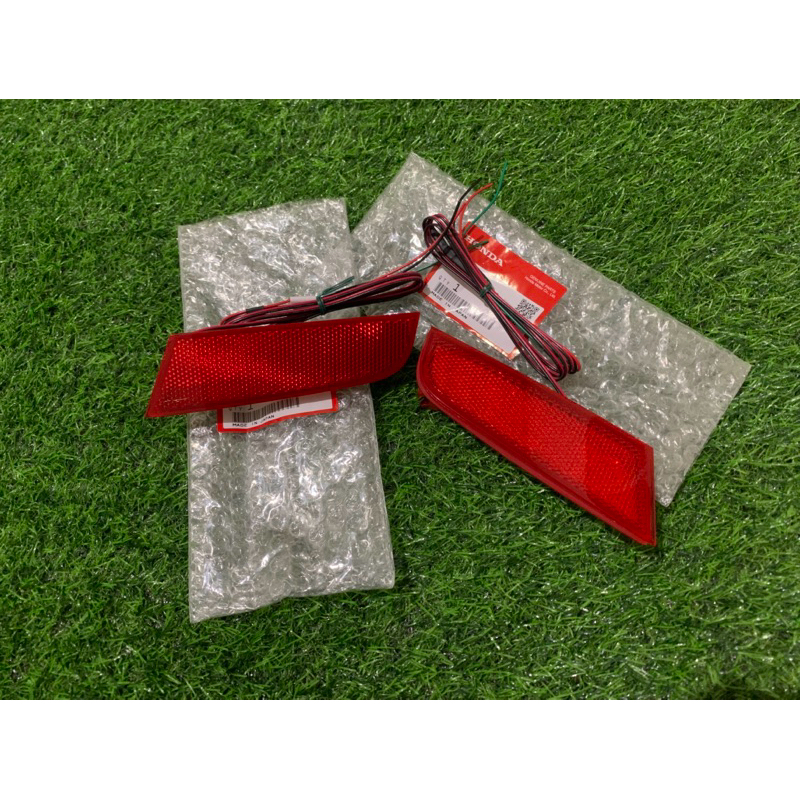 LED Reflector Rear Bumper Original Japan Honda FIT Jazz GK5