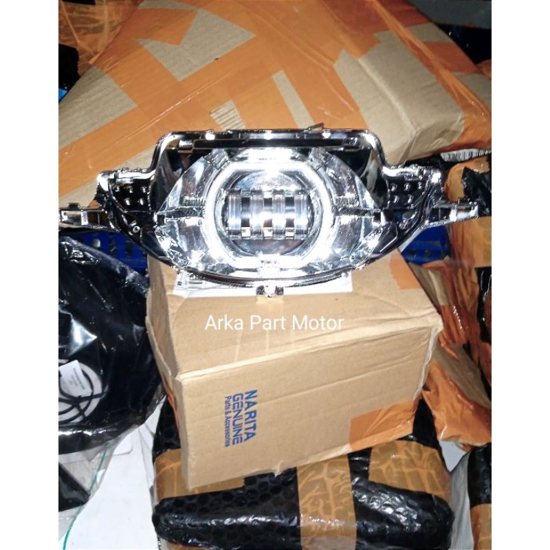 Reflektor Supra X 125 Lama Plus Biled Kualitas Terbaik