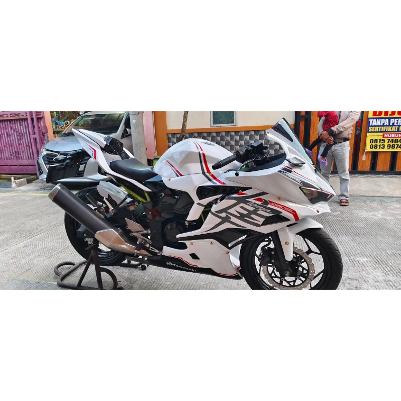 Fullbodi full fairing fullset utk Ninja 250 sl mono model Ninja zx 25r warna dan motif bisa request