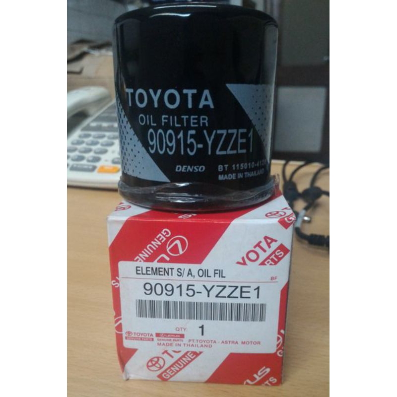 BISA COD // FILTER OLI TOYOTA YARIS ORIGINAL TOYOTA