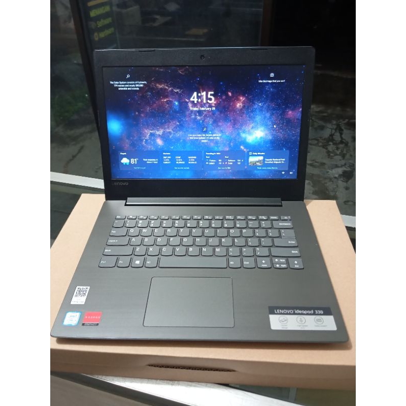 Laptop Desain Grafis Windows 11 Laptop Lenovo ideapad 330 laptop cocok sekolah kuliah kerja