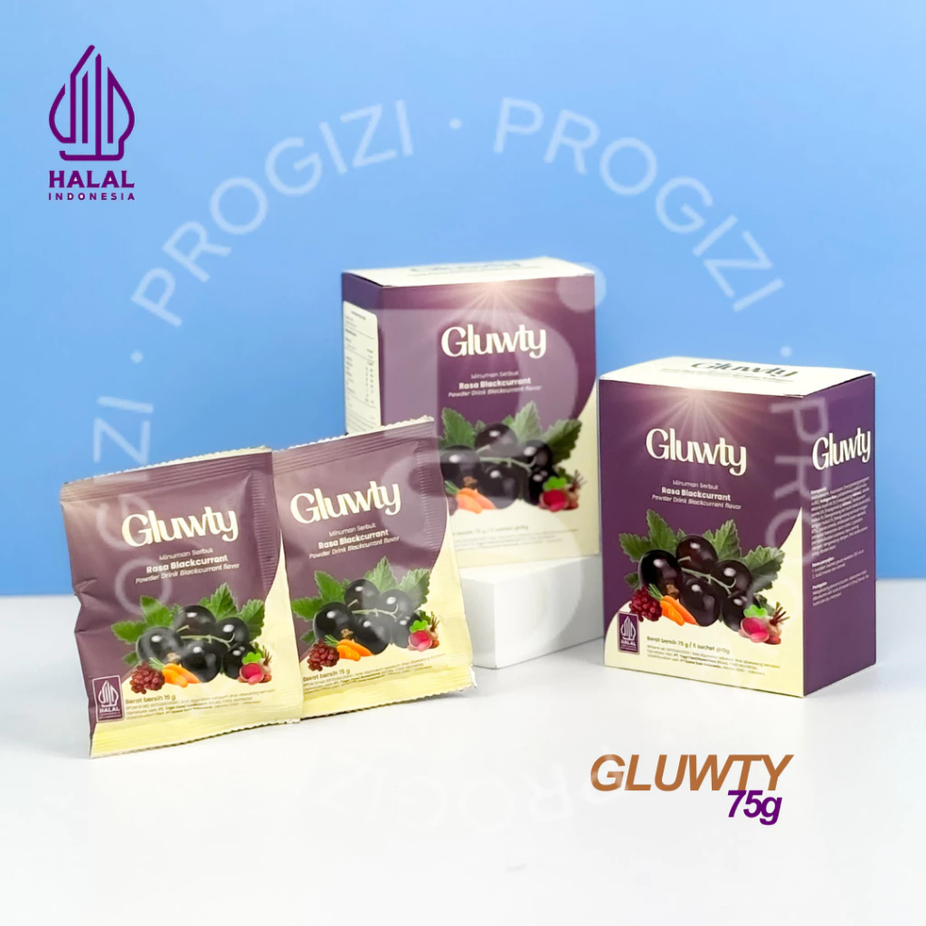 PROGIZI Gluwty Kolagen Drink Collagen Original 75g