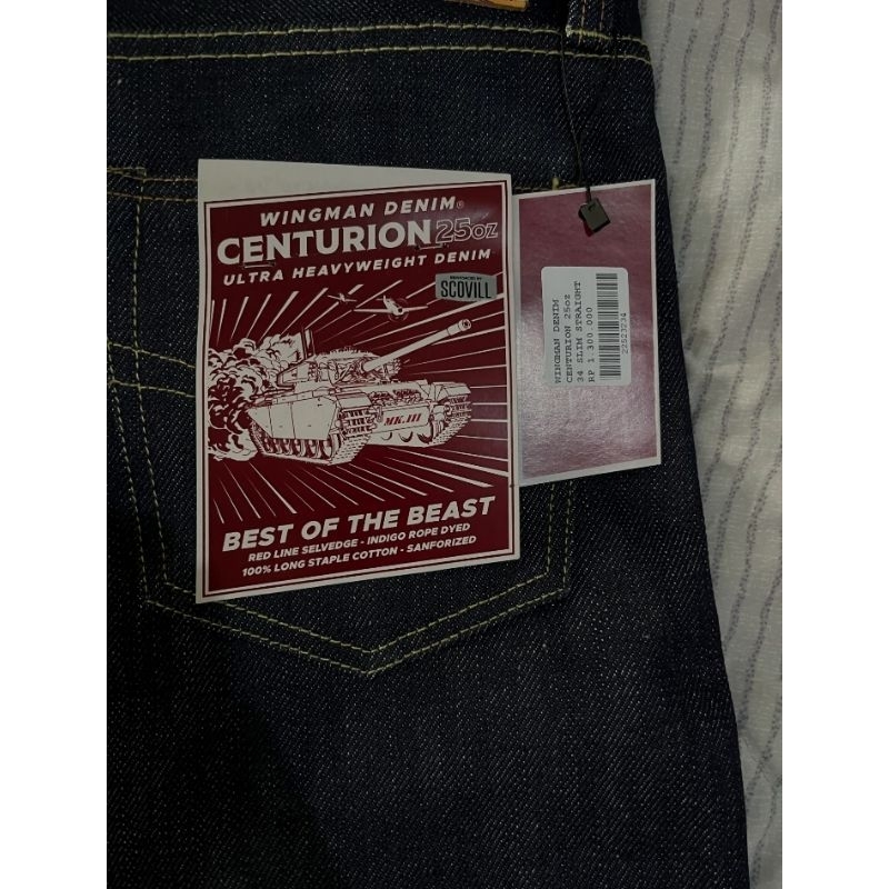 Wingman denim 25oz size34