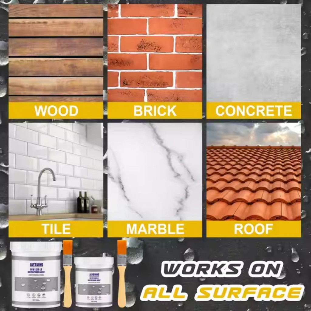 BEST SELLER LEM TRANSPARAN JAYSUING LEM ANTI BOCOR TRANSPARAN JAYSUING INVISIBLE WATERPROOF