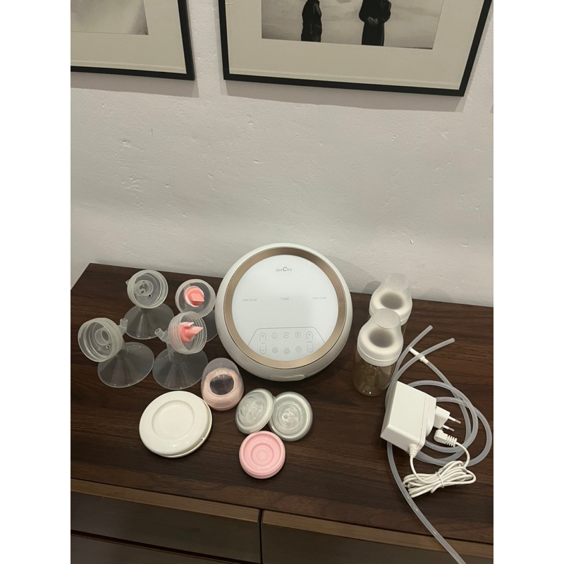PRELOVED POMPA ASI BREAST PUMP SPECTRA HANDSFREE spectra dual compact, spectra dual s