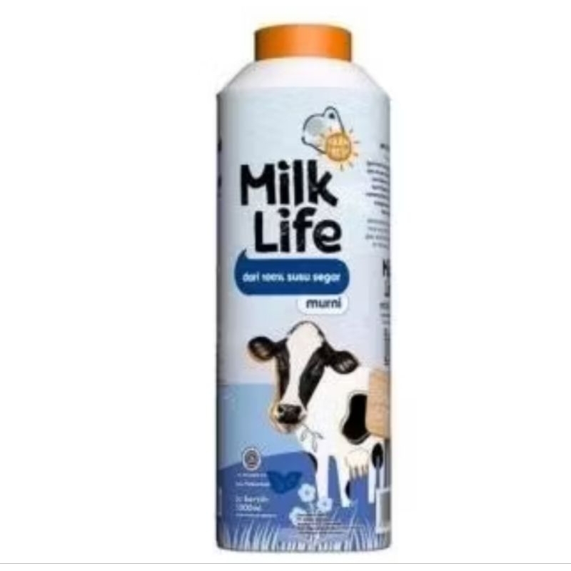 Susu Segar Milk Life 1L / Milk Life Fresh Milk 1L -BEST SELLER-