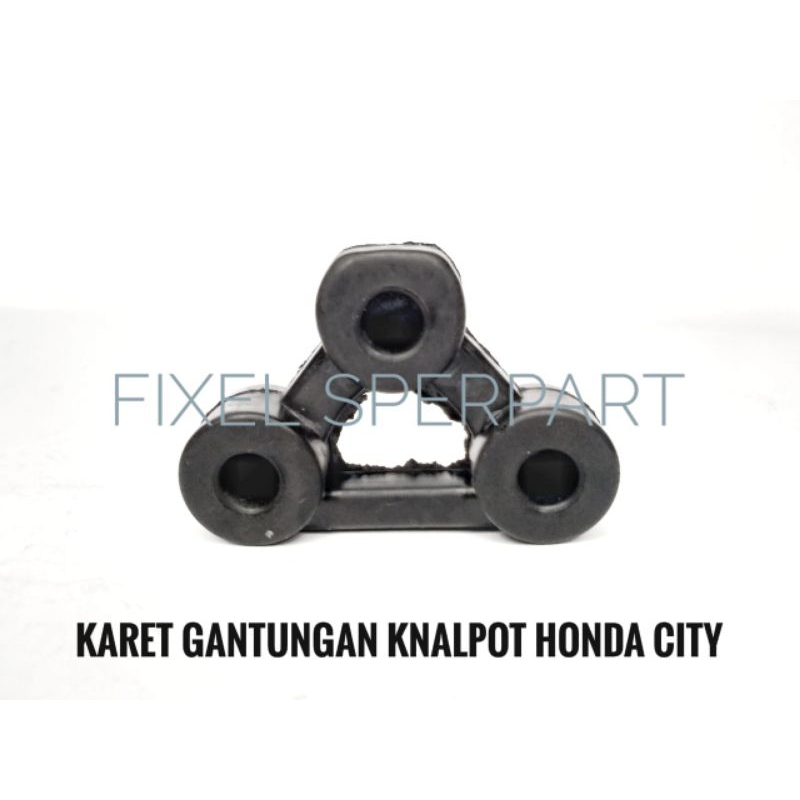KARET GANTUNGAN KNALPOT HONDA CITY - CITY Z THN 1996 - 2002