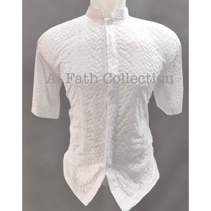 Baju Koko Pria Mewah Elegan