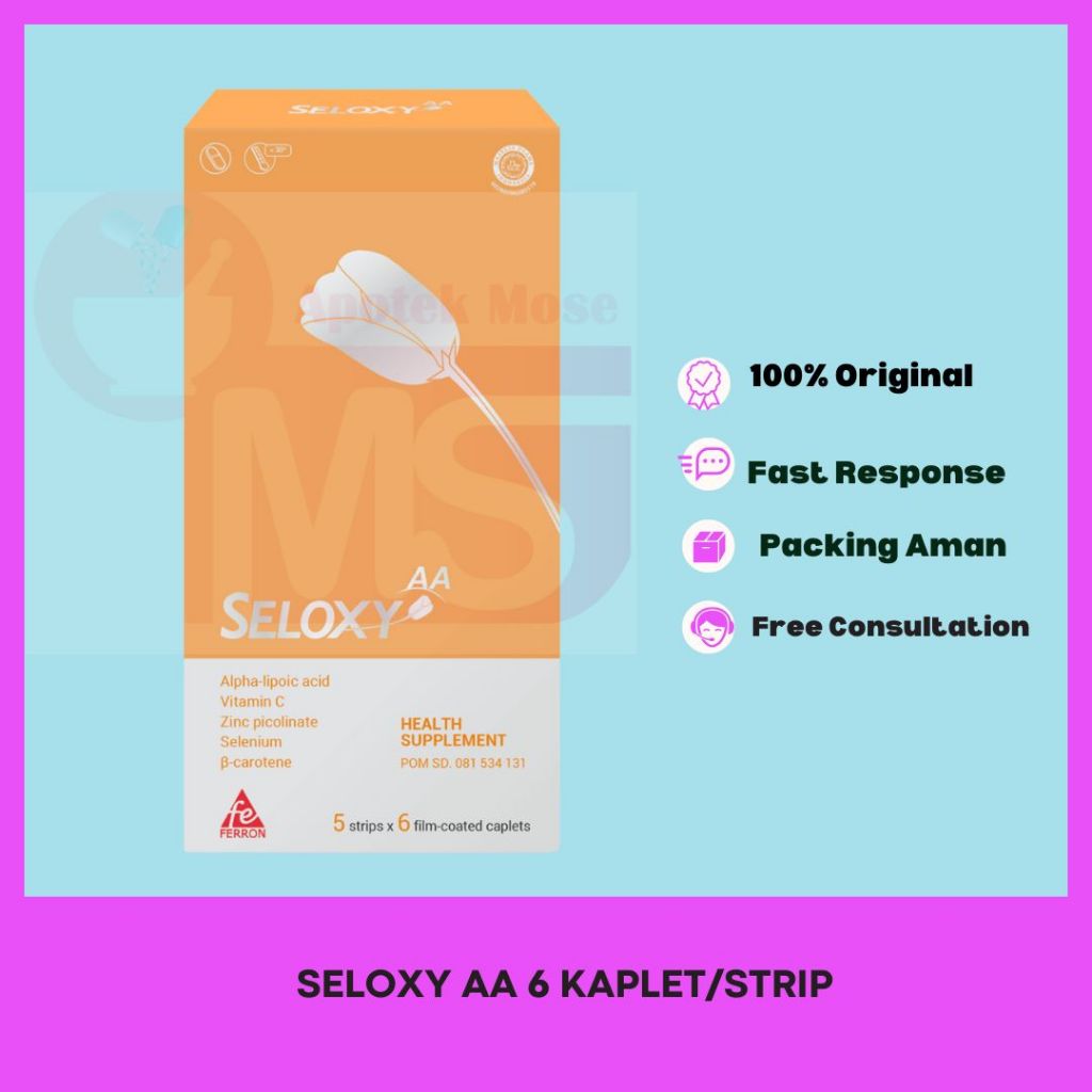 SELOXY 6 KAPLET - Vitamin-dan-Suplemen