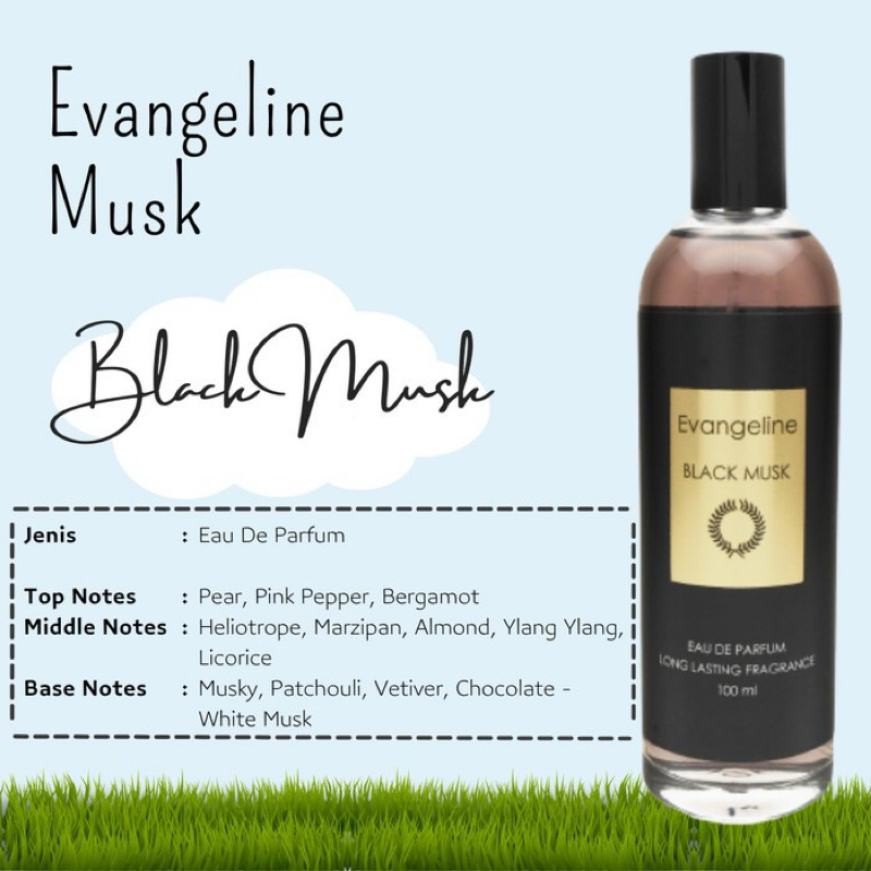 Parfum Evangeline Black Musk 100ml