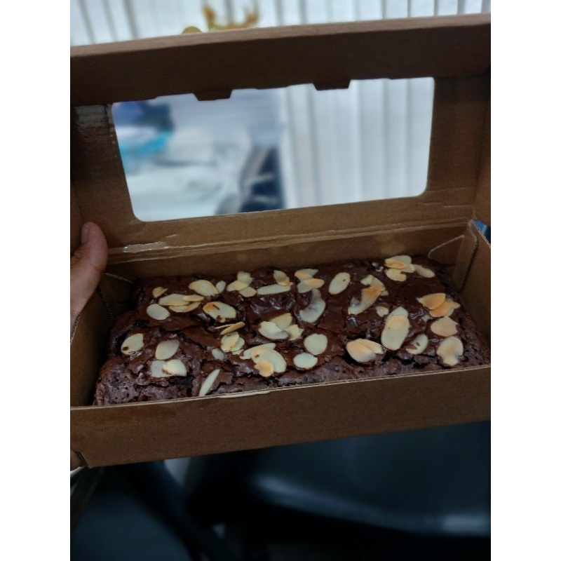 

Fudgy Brownies Seleraku ~
