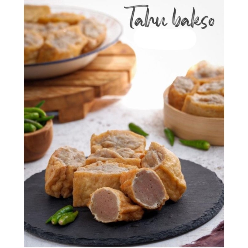 

Tahu Bakso Daging Sapi isi 10
