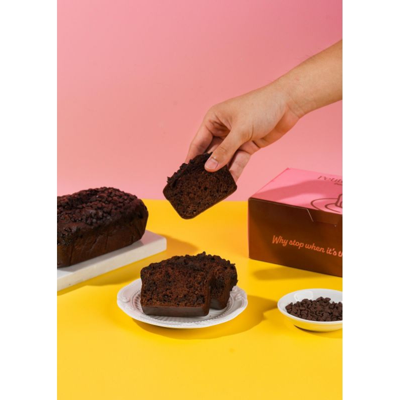 

Double Chocolate Banana Bread