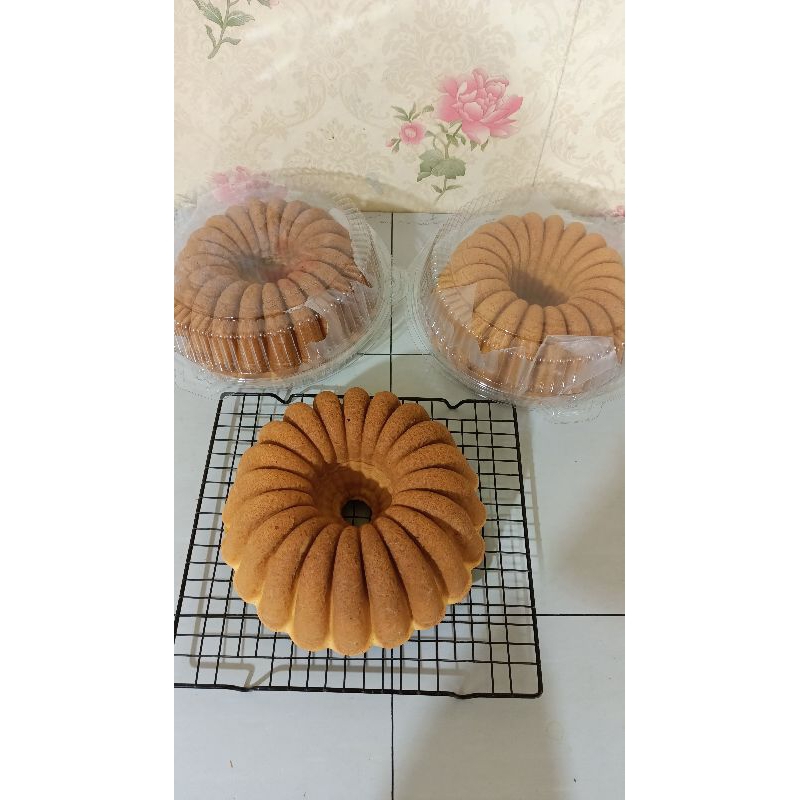 

cake kuning telur premium rasa ori