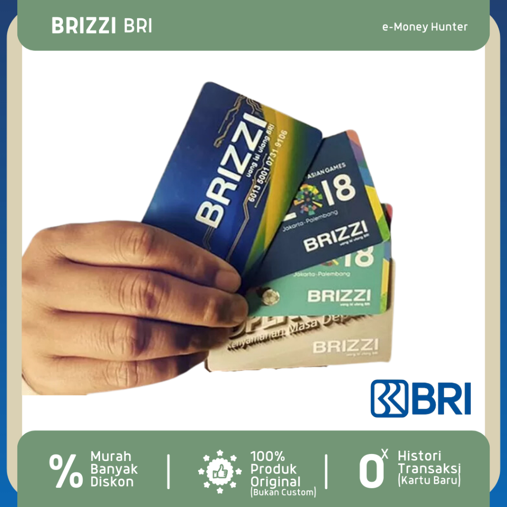 BRIZZI BRI Original Limited Edition eToll eMoney NFC